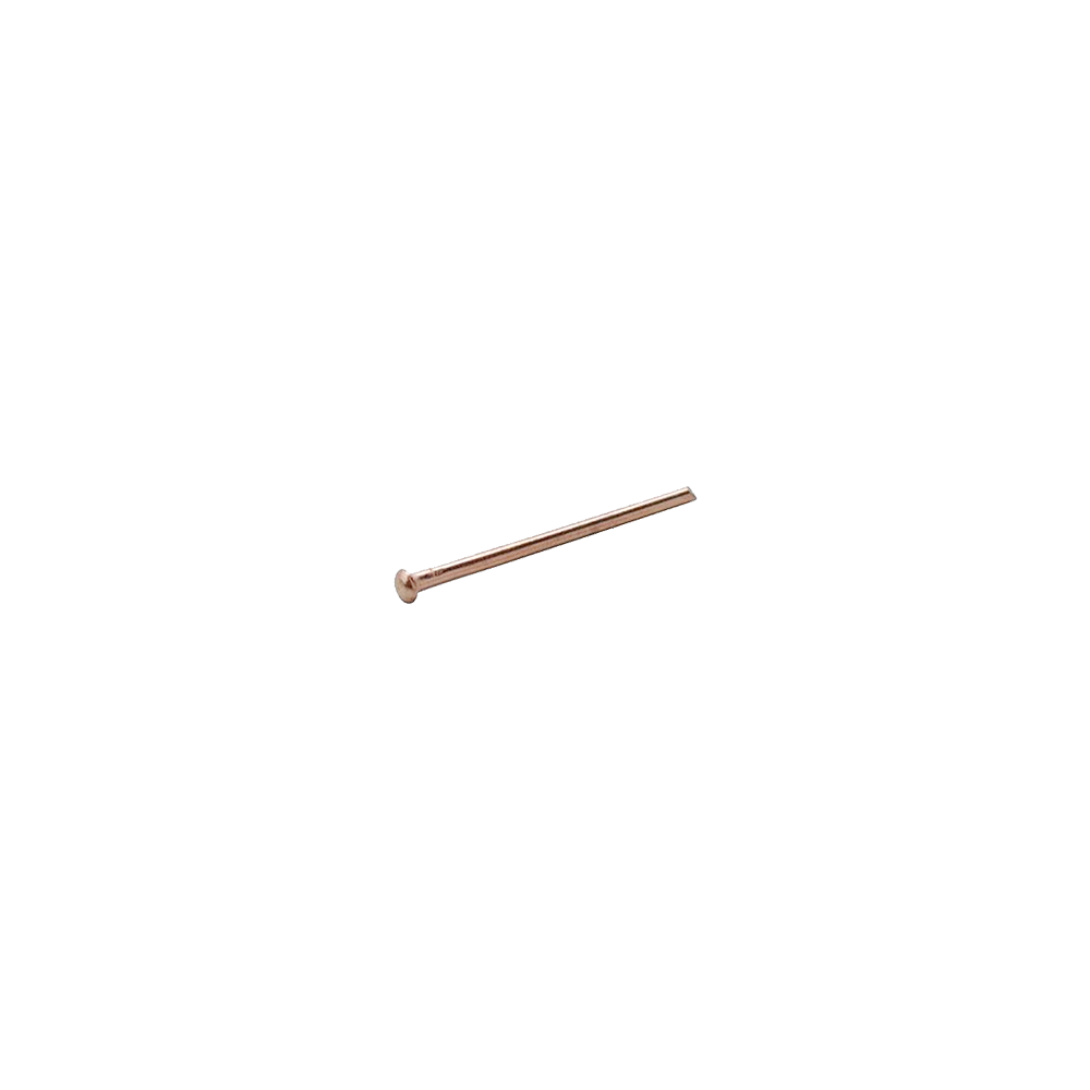 NTools NMW SPOT - Nit miedziowany z gwintem do spotera miedziowany 2 x 50mm op (100szt)(1)