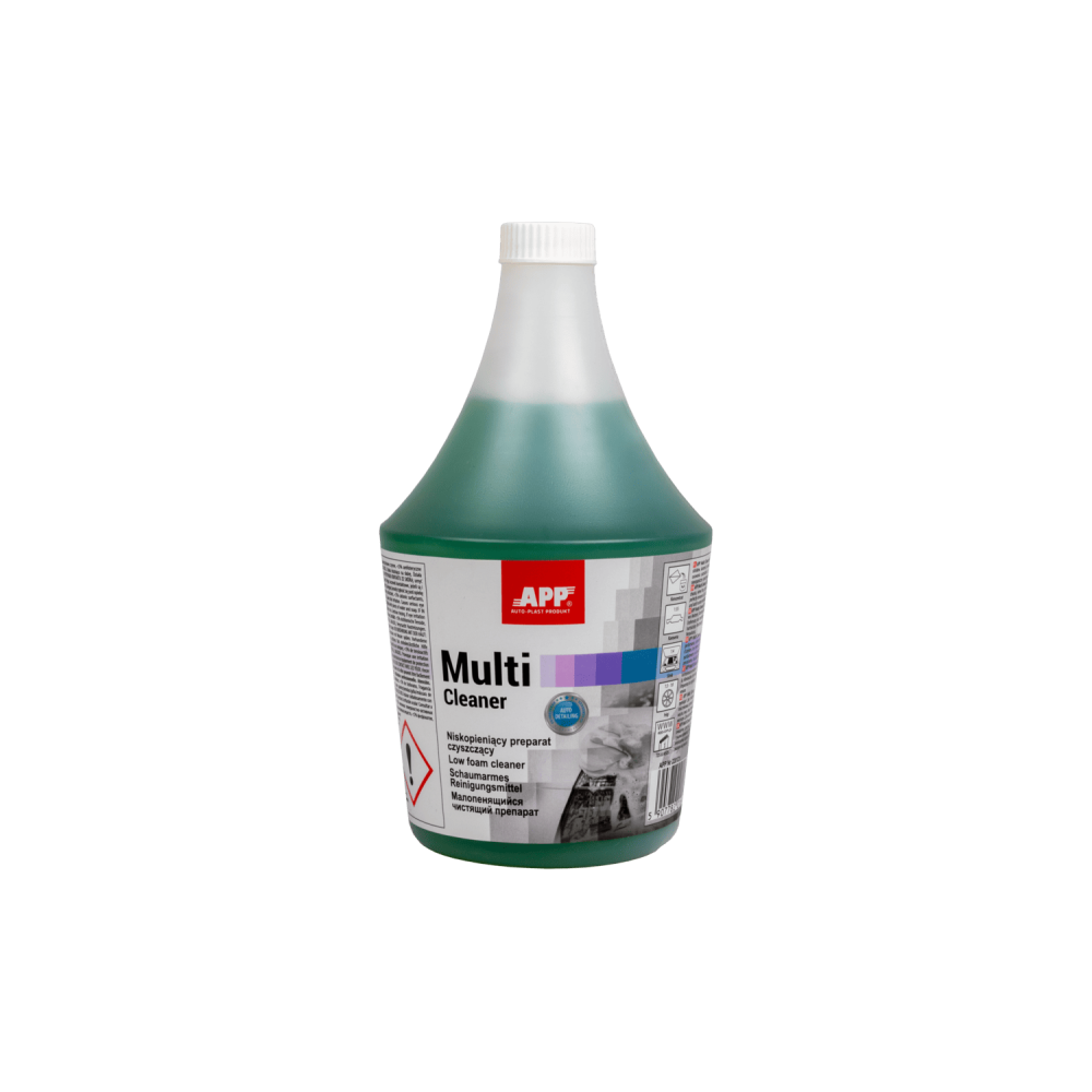 APP MULTI Cleaner - Niskopieniący preparat czyszczący 1 0 L