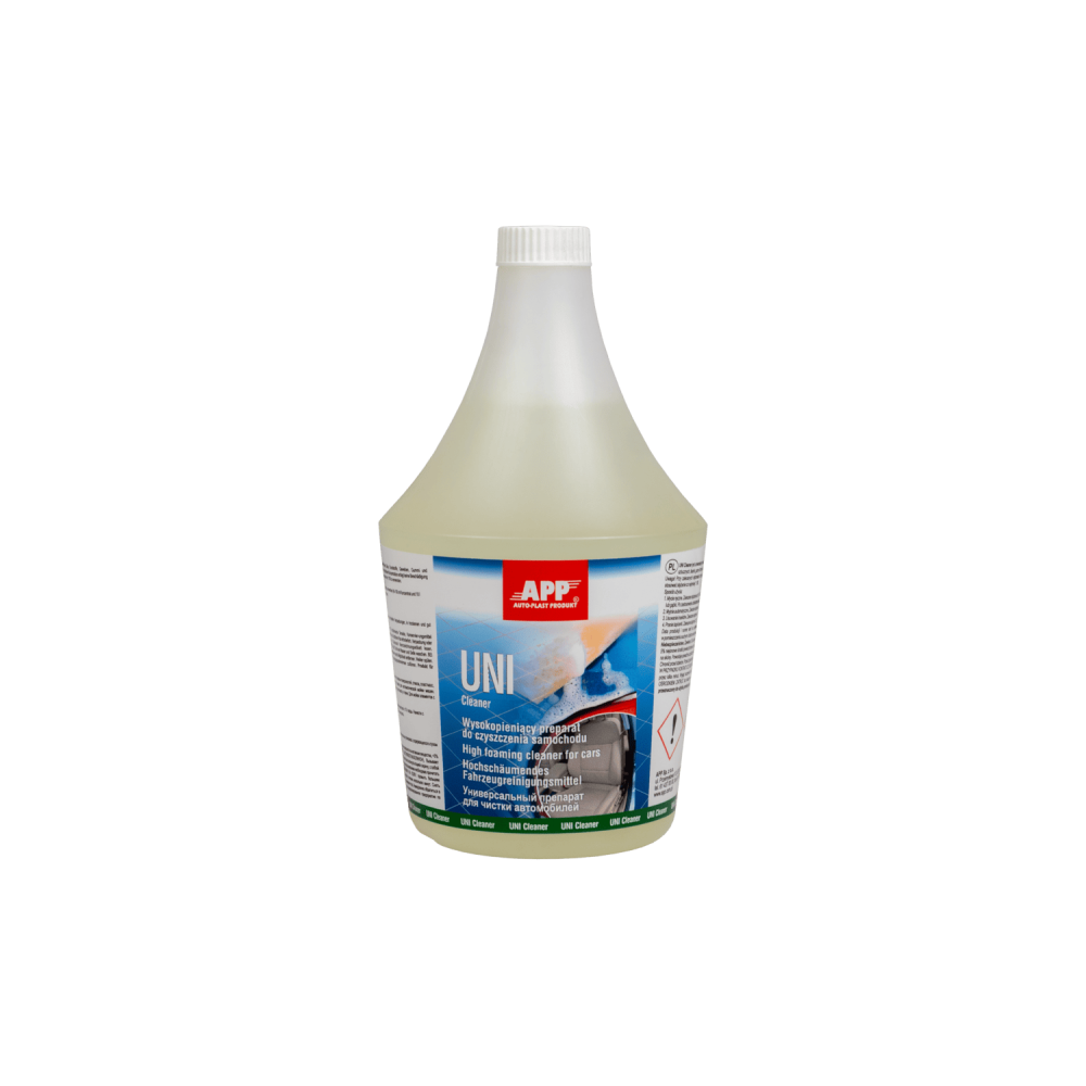 APP UNI Cleaner - Wysokopieniący preparat do czyszczenia samochodu 1 0 L