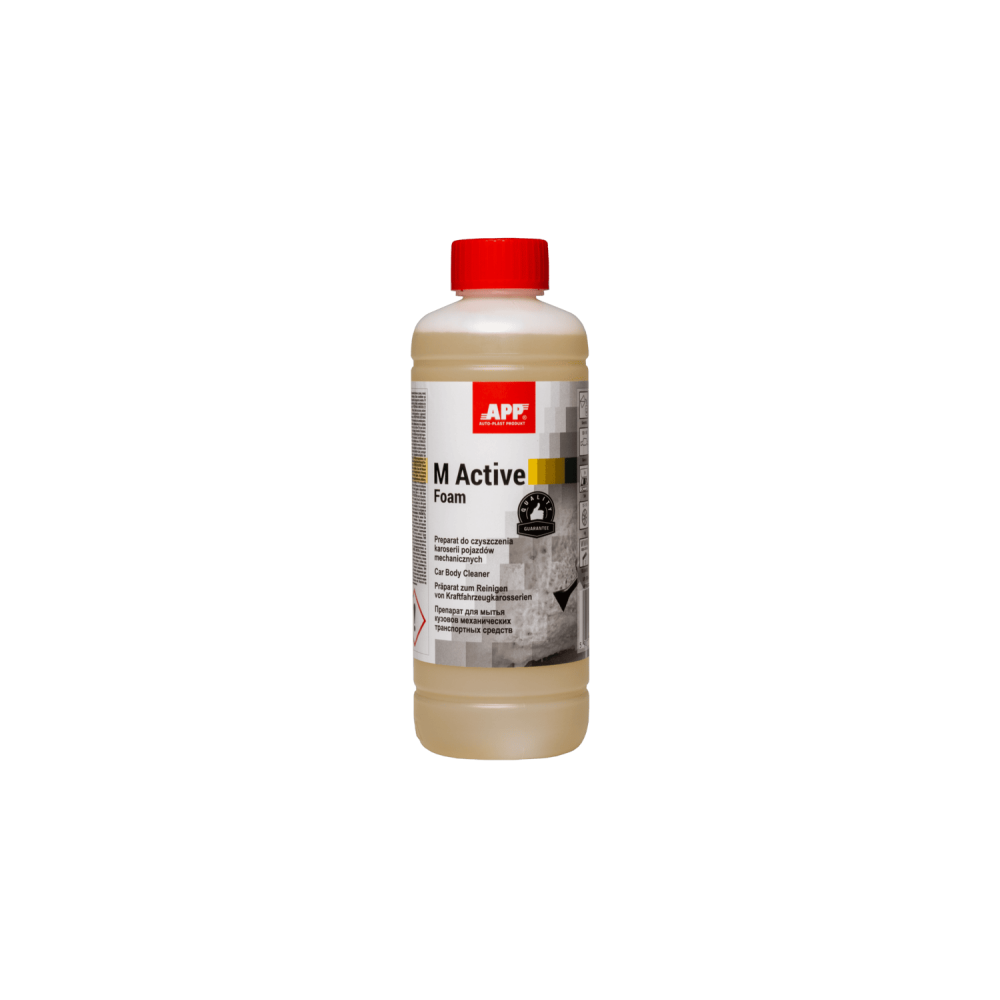 APP M Active Foam - Preparat do czyszczenia karoserii pojazdów mechanicznych 1 0 L