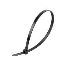 NTools ZIP100 - Opaska nylonowa zaciskowa Kolor czarny 2 5x100mm (op. 300szt.)(1)
