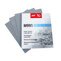 APP M991 - Papier ścierny wodoodporny P60 niebieski 230mm x 280mm 1szt (1)