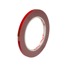 APP Acryl Tape Taśma dwustronnie klejąca akrylowa 6 mm x 10 m Kolor czerwony(1)