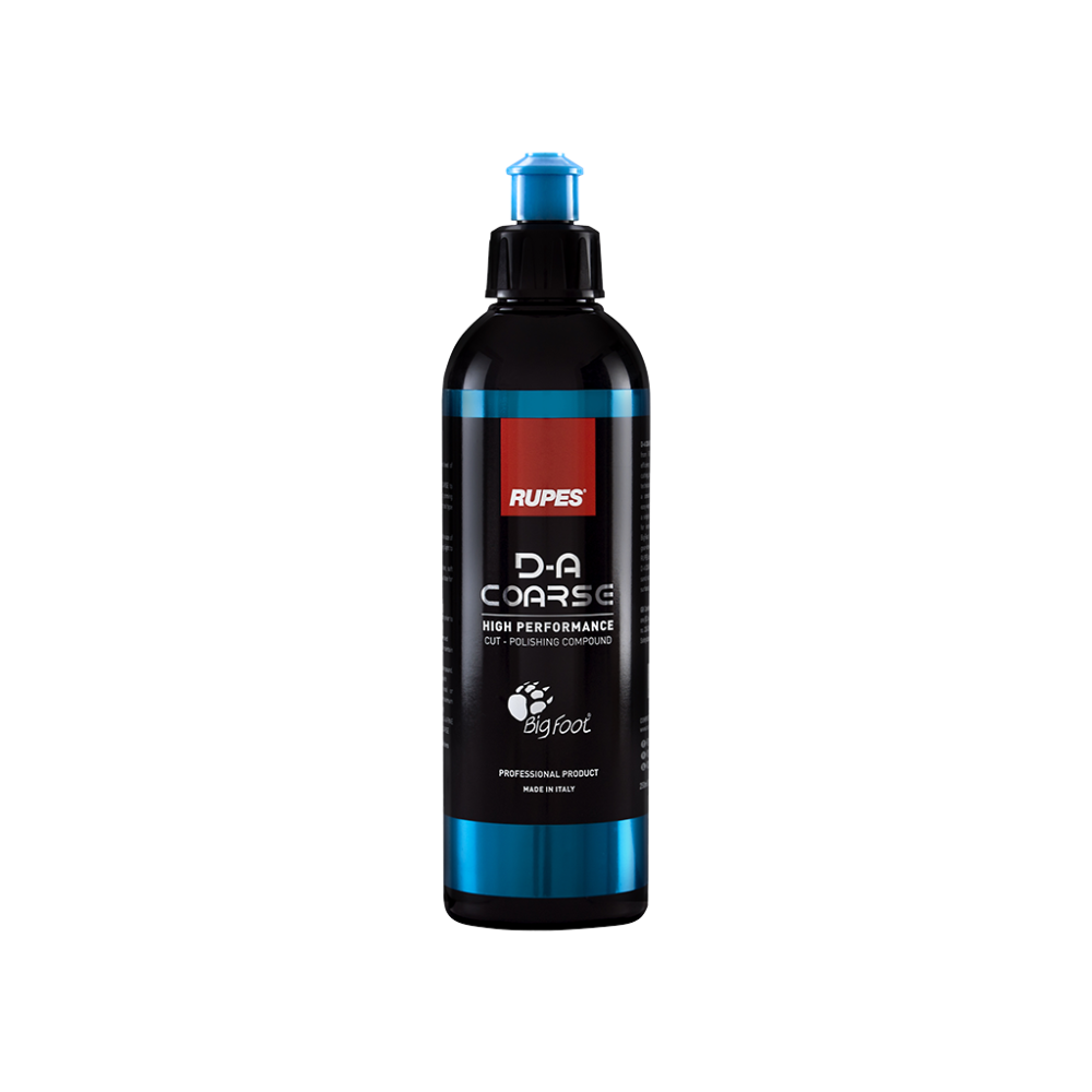 RUPES Big Foot D-A COARSE G - Pasta polerska Gruboziarnista niebieski 250ml(1)