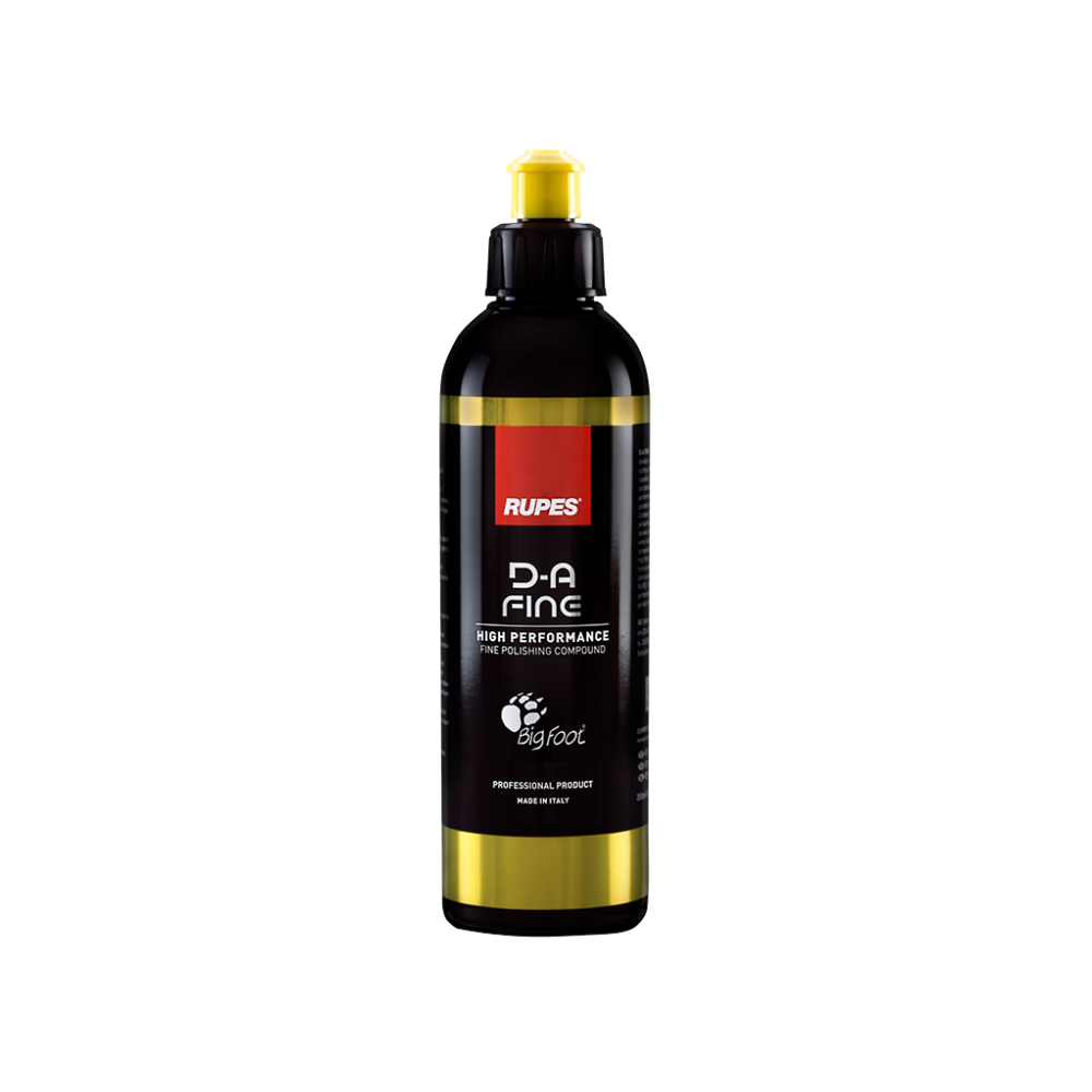 RUPES Big Foot D-A FINE P - Pasta polerska Drobnoziarnista kolor złoty 250ml(1)