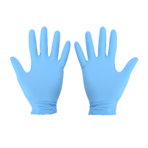 APP QUARTZ Q905 Extra Safe - Jednorazowe rękawice nitrylowe CE Kolor niebieski S op (2szt)(6)