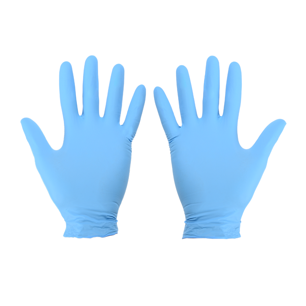 APP QUARTZ Q905 Extra Safe - Jednorazowe rękawice nitrylowe CE Kolor niebieski S op (2szt)(6)