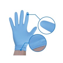 APP QUARTZ Q905 Extra Safe - Jednorazowe rękawice nitrylowe CE Kolor niebieski S op (2szt)(3)