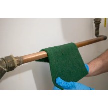 Włóknina ścierna APP WS 222 Gruboziarnista (P240-280) Zielony 150 x 230mm 1 szt.