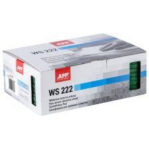 APP WS 222 - Włóknina ścierna w arkuszach o wymiarach 150 mm x 230 mm gruboziarnista zielony 150 x 230mm (11)