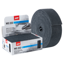 APP WS 222 - Włóknina ścierna w arkuszach o wymiarach 150 mm x 230 mm gruboziarnista zielony 150 x 230mm (3)