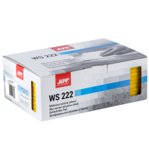 APP WS 222 - Włóknina ścierna w arkuszach o wymiarach 150 mm x 230 mm gruboziarnista zielony 150 x 230mm (9)