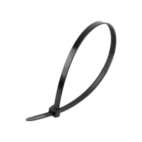 NTools ZIP100 - Opaska nylonowa zaciskowa Kolor czarny 7 5x450mm (op.100szt.)(1)