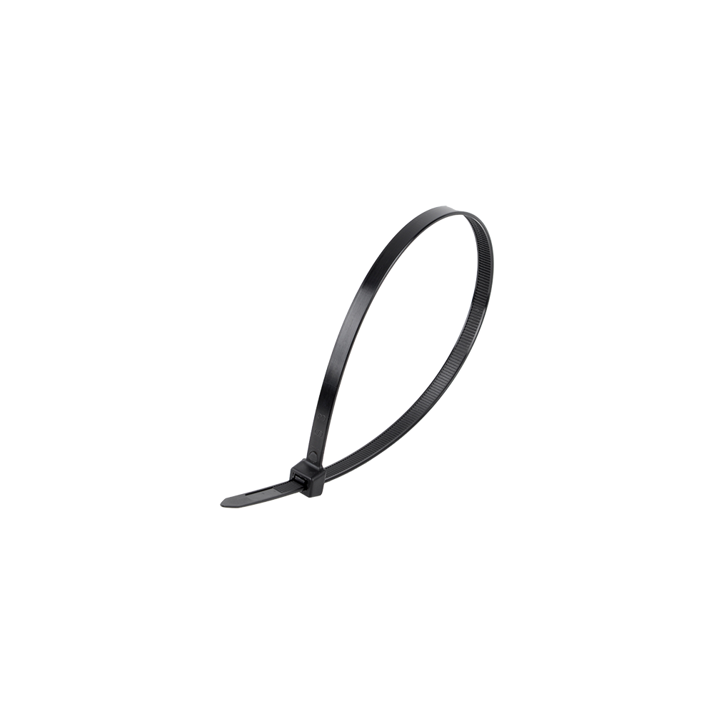 NTools ZIP100 - Opaska nylonowa zaciskowa Kolor czarny 7 5x450mm (op.100szt.)(1)