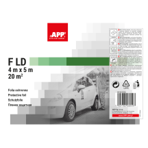 APP F LD Folia ochronna 4 m x 6 m op. 40 szt.(2)
