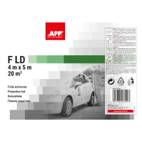 APP F LD Folia ochronna 4 m x 5 m 1 szt.(2)