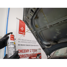 Zestaw antykorozyjny z woskowymi preparatami do konserwacji APP R-STOP 100ml F400 bursztynowy 500ml W100 WAX 500ml