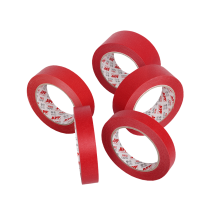 APP Red Tape Taśma maskująca wodoodporna 110°C kolor czerwony 18 mm(4)