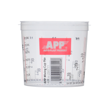 APP Mixing Cup Pro - Przykrywka kubka do mieszania farb i lakierów transparentny 385/300ml 1szt (2)