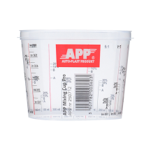 APP Mixing Cup Pro - Przykrywka kubka do mieszania farb i lakierów transparentny 385/300ml 1szt (3)