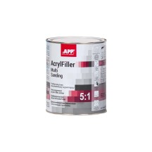 APP AcrylFiller Multi Wet on Wet 5:1 - Podkład akrylowy dwuskładnikowy mokro na mokro ciemnoszary 1 0L