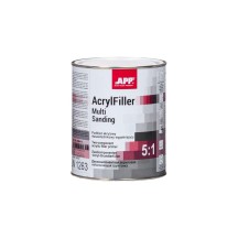 APP AcrylFiller Multi Wet on Wet 5:1 - Podkład akrylowy dwuskładnikowy mokro na mokro Szary 1 0L