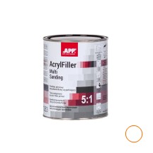 Pokład akrylowy wypełniający APP AcrylFiller Multi Sanding 5:1 biały 1 0L&nbsp