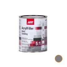 Pokład akrylowy wypełniający APP AcrylFiller Multi Sanding 5:1 szary 1 0L&nbsp