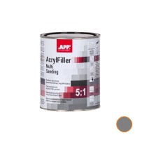 Pokład akrylowy wypełniający APP AcrylFiller Multi Sanding 5:1 szary 1 0L&nbsp