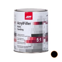 Pokład akrylowy wypełniający APP AcrylFiller Multi Sanding 5:1 czarny 4 0L