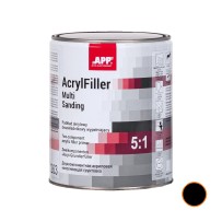 Pokład akrylowy wypełniający APP AcrylFiller Multi Sanding 5:1 czarny 4 0L