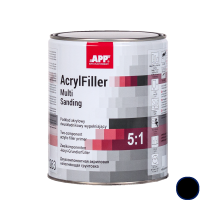 Pokład akrylowy wypełniający APP AcrylFiller Multi Sanding 5:1 czarny 4 0L