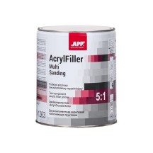Pokład akrylowy wypełniający - APP AcrylFiller Multi Sanding 5:1 czarny 4 0L