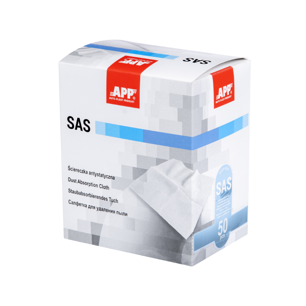 APP SAS - Ściereczka antystatyczna 900 x 450mm 1szt (1)