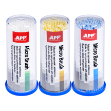 APP Micro Brush - Patyczki do zaprawek z aplikatorem biały 1 0mm (op. 5szt) (2)