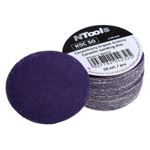NTools KSC 50 - Krążek ścierny ceramiczny 50 mm P60 d50 op (50szt) (3)