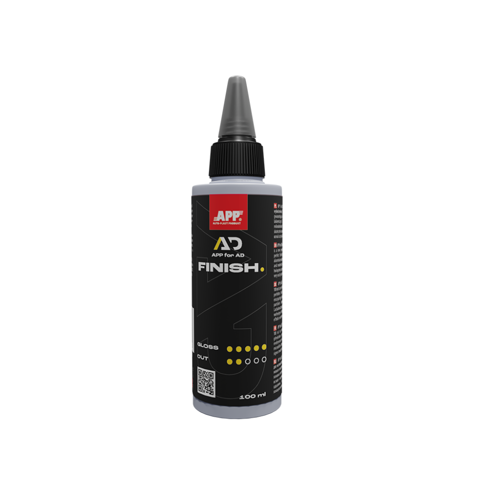 APP for AD FINISH - Pasta polerska drobnoziarnista - wykończeniowa 100ml (1)