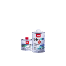 APP Klarlack UHS 410 New Formula 2:1 - Lakier bezbarwny akrylowy dwuskładnikowy Bezbarwny 1 0 L(3)