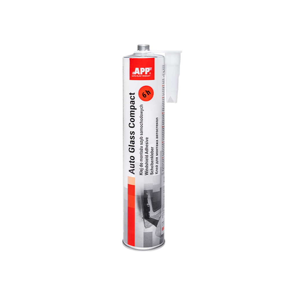 Klej do szyb samochodowych APP Auto Glass Compact kartusz 310 ml