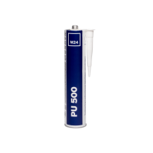 Masa poliuretanowa W24 PU 500 Kartusz zamknięty Kolor biały 310 ml