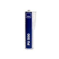 Masa poliuretanowa W24 PU 500 Kartusz zamknięty Kolor biały 310 ml