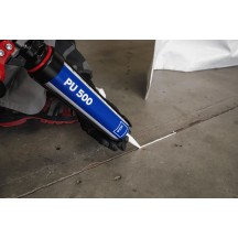 Masa poliuretanowa W24 PU 500 Kartusz zamknięty Kolor biały 310 ml