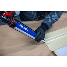 Masa poliuretanowa W24 PU 500 Kartusz zamknięty Kolor biały 310 ml