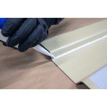 Masa poliuretanowa W24 PU 500 Kartusz zamknięty Kolor biały 310 ml