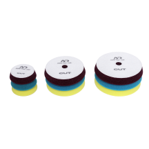 APP for AD SET - Zestaw gąbek polerskich otwartokomórkowych 2CUT/2POLISH/2FINISH d38/45 h15 op (6szt) (1)