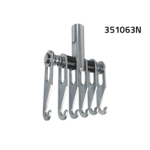 NTools PW 9/10 - Grzebień wyciągający 6 pazurów gwint uniwersalny M10/M14x1 5(1)