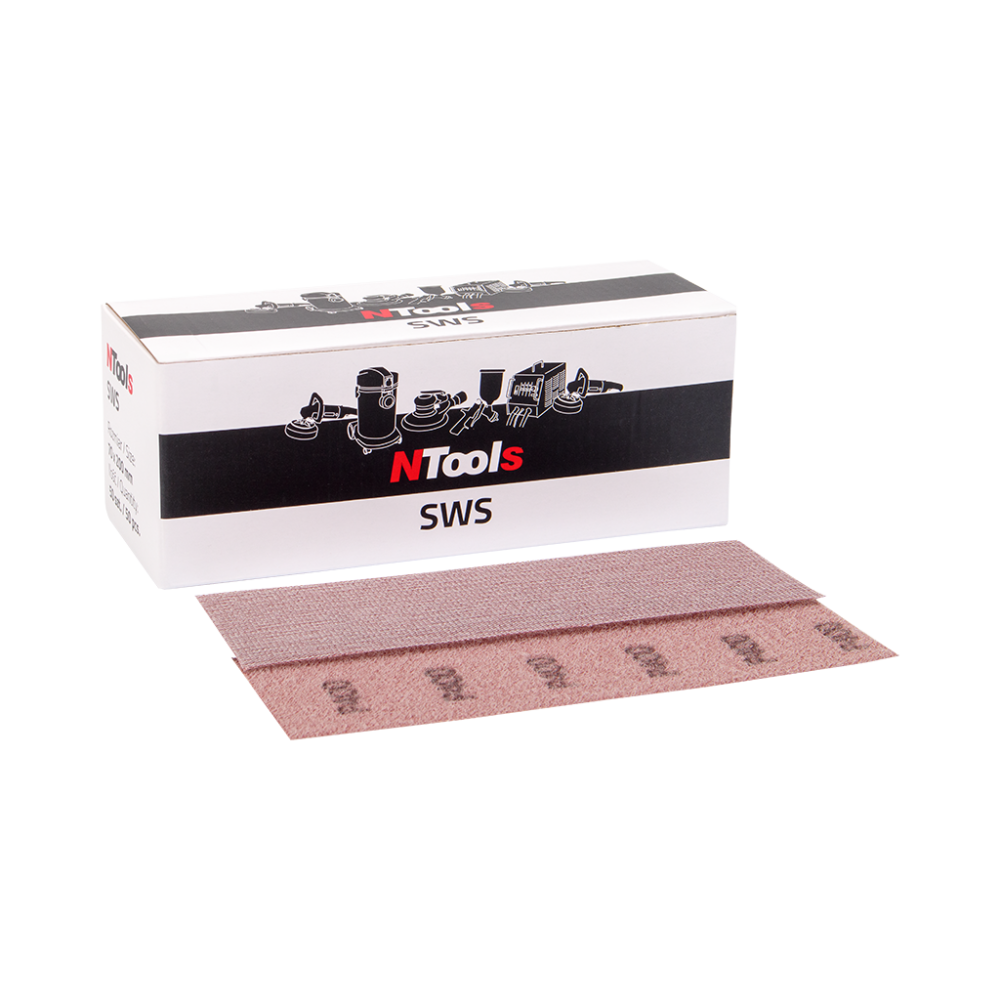 NTools SWS - Wstęga ścierna na rzep siatka P240 70x200mm 1szt(1)