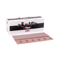 NTools SWS - Wstęga ścierna na rzep siatka P80 70x200mm op (50szt)(1)