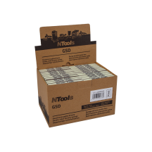 NTools GSD - Dwustronna gąbka ścierna P1200 120 mm x 100 mm x 13 mm op (20szt)(1)