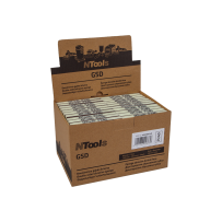 NTools GSD - Dwustronna gąbka ścierna P1200 120 mm x 100 mm x 13 mm op (20szt)(1)